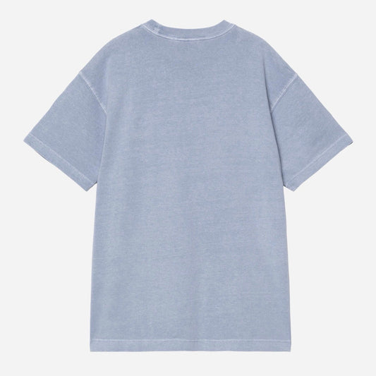 Carhartt || Nelson T-shirt - Gentle Blue Garment Dyed - M’ Carhartt