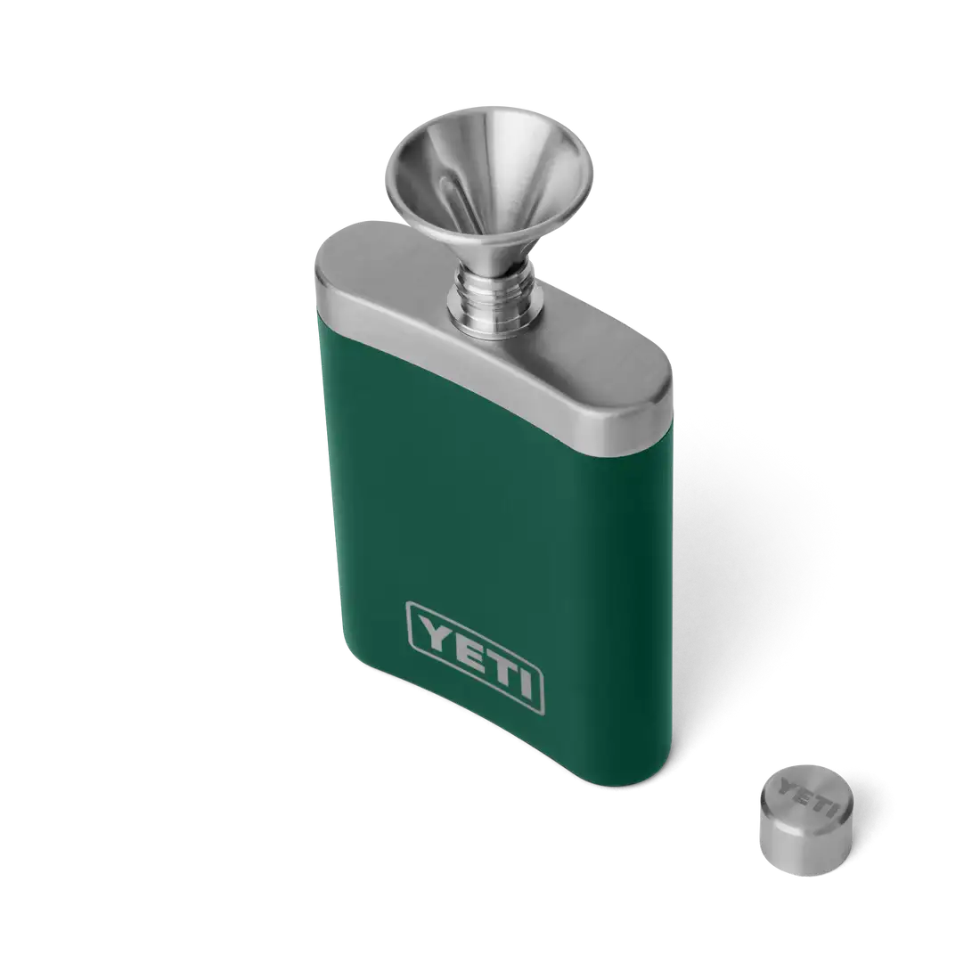 Yeti || Rambler Flask - Black Forest Green - M’ Yeti