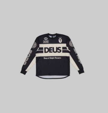Deus || Off Road Mx Jersey - Black - M’ Deus ex machina