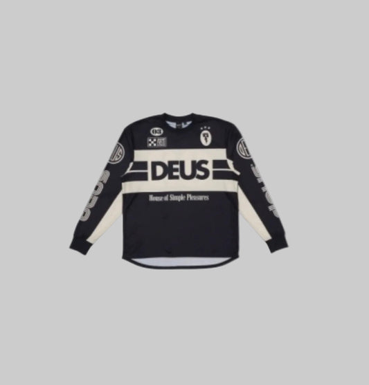 Deus || Off Road Mx Jersey - Black - M’ Deus ex machina
