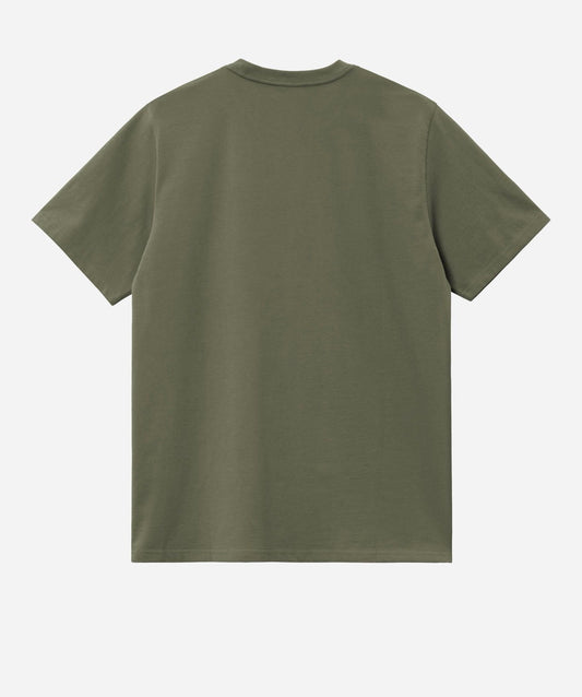 Carhartt || Chase T-shirt - Leaf / Gold - M’ Carhartt