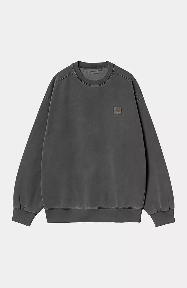 Carhartt || Vista Sweat - Graphite Garment Dyed