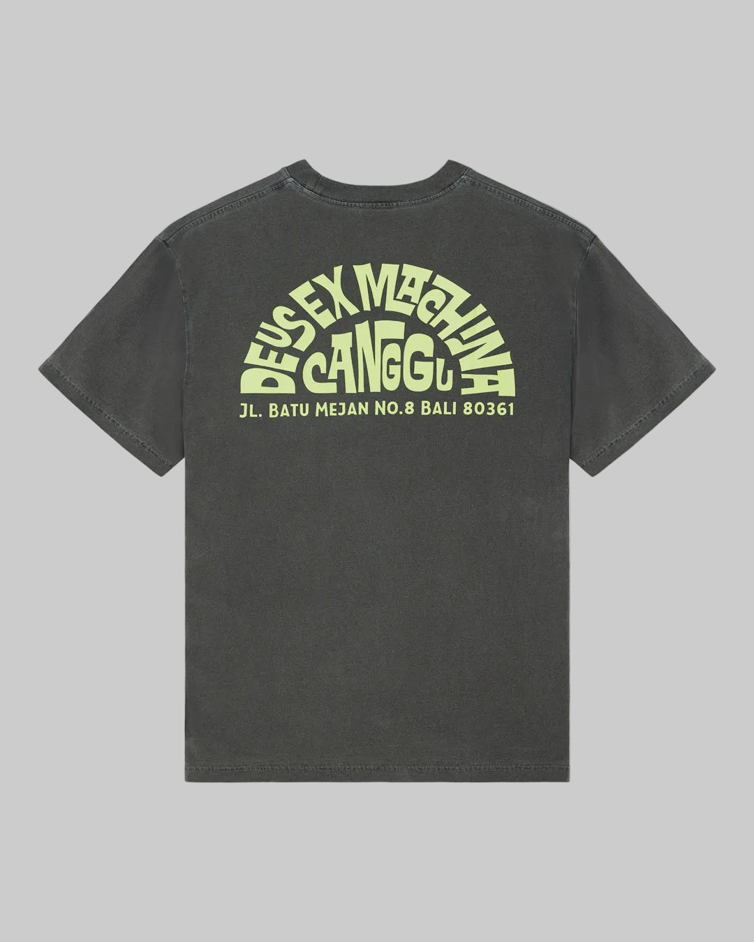 Deus || Canggu Address Tee - Anthracite - M’ Deus ex machina