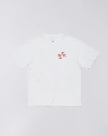 Edwin || Sorry Tokyo TS - White Garment Washed - M’ Edwin