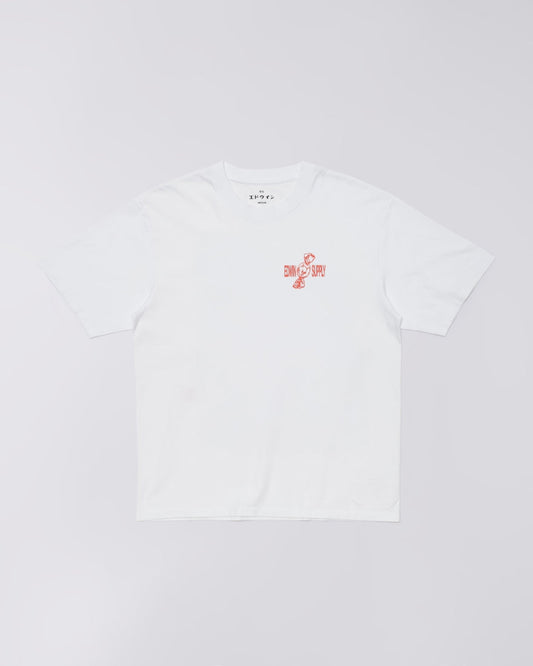 Edwin || Sorry Tokyo TS - White Garment Washed - M’ Edwin