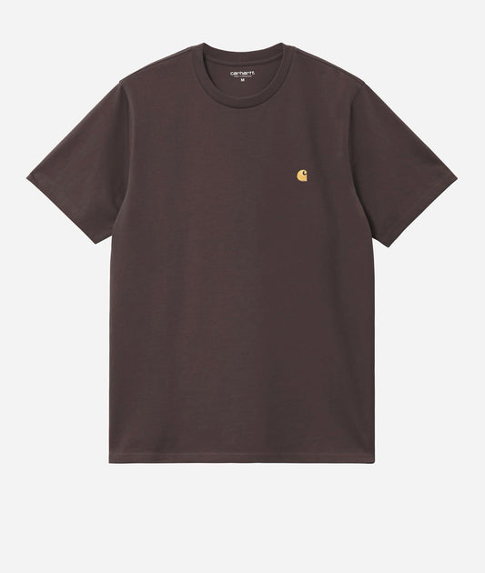 Carhartt || Chase T-shirt - Shale / Gold - M’ Carhartt