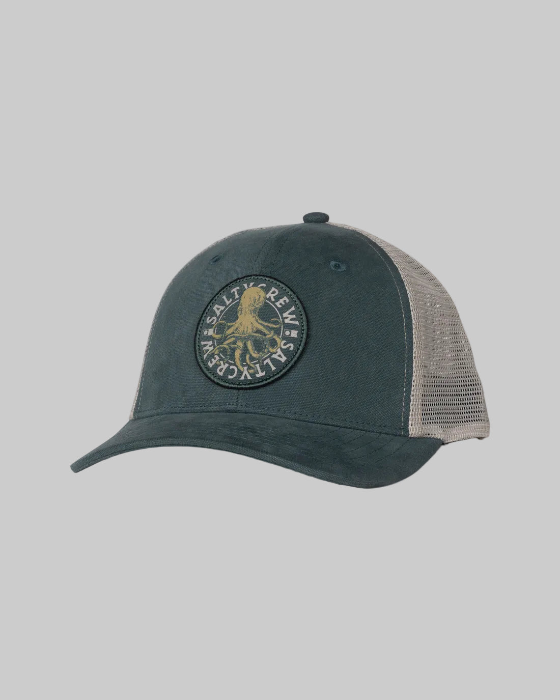 Salty Crew || Tentacles Retro Trucker - Dark Hydro - M’ Salty Crew
