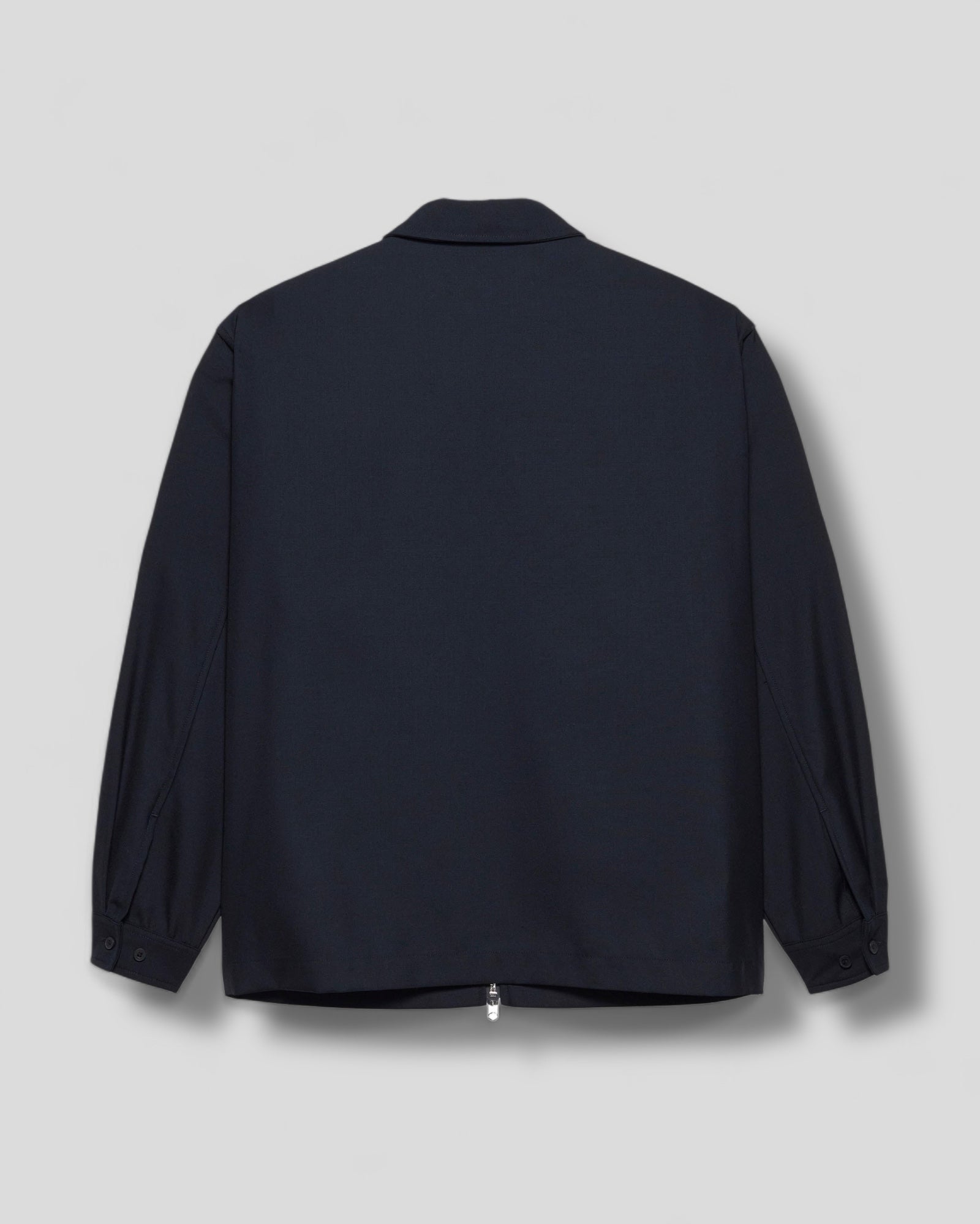 New Amsterdam || Linen Wool Overshirt - Night - M’ New Amsterdam Surf Association