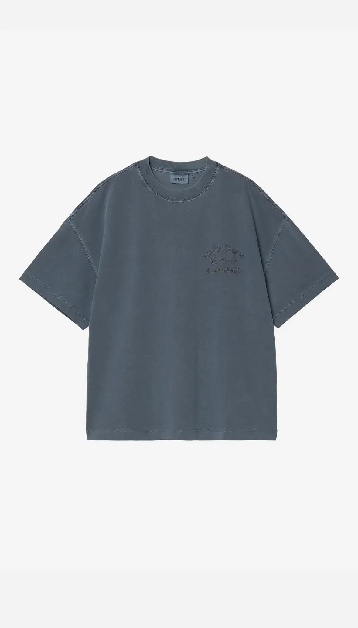 Carhartt || Bait Shack T-Shirt - Dusky Blue - M’ Carhartt