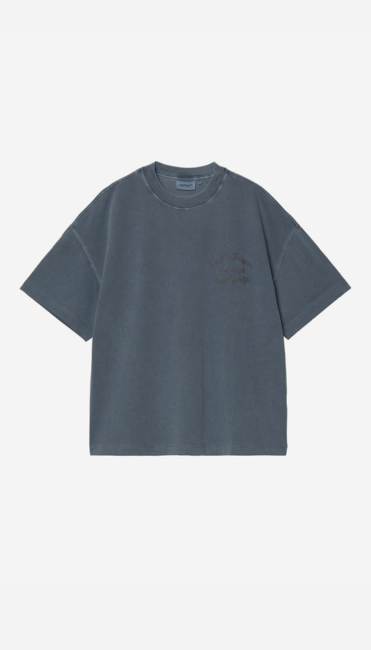 Carhartt || Bait Shack T-Shirt - Dusky Blue - M’ Carhartt