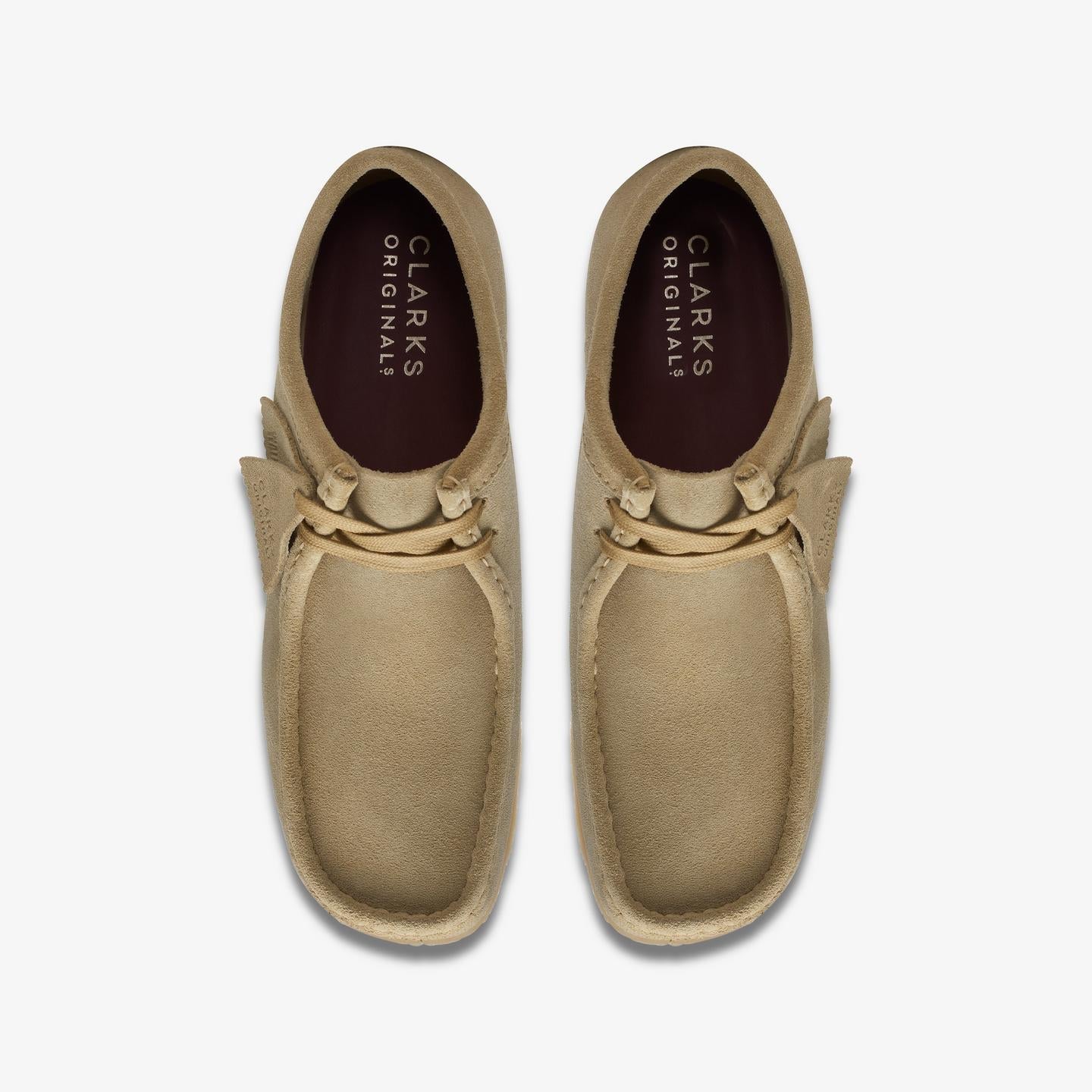 Clarks || Wallabee - Maple Suède - M’ Clarks