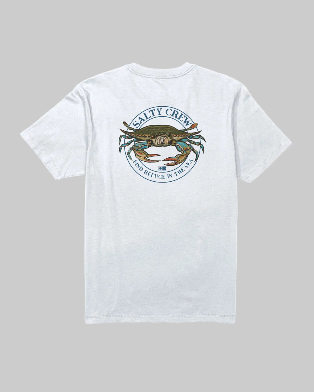 Salty Crew || Jimmy S/S Tee - White - M’ Salty Crew