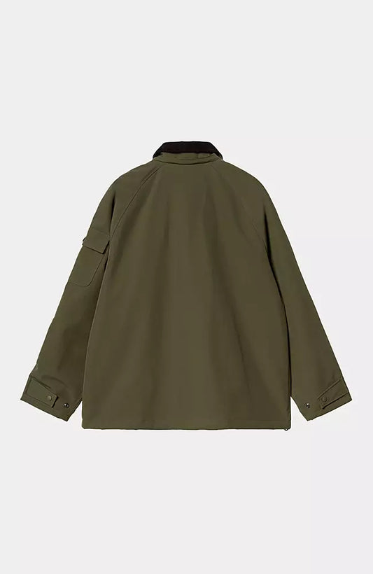 Carhartt || Clarton Jacket - Office Green /Black