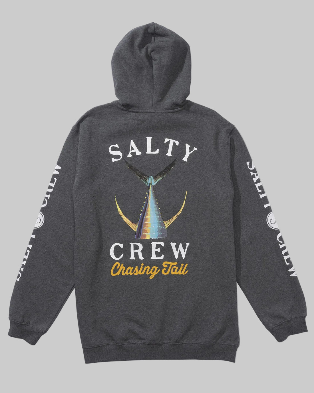 Salty Crew || Tailed fleece - Black - M’ Salty Crew