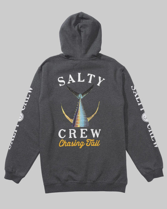 Salty Crew || Tailed fleece - Black - M’ Salty Crew
