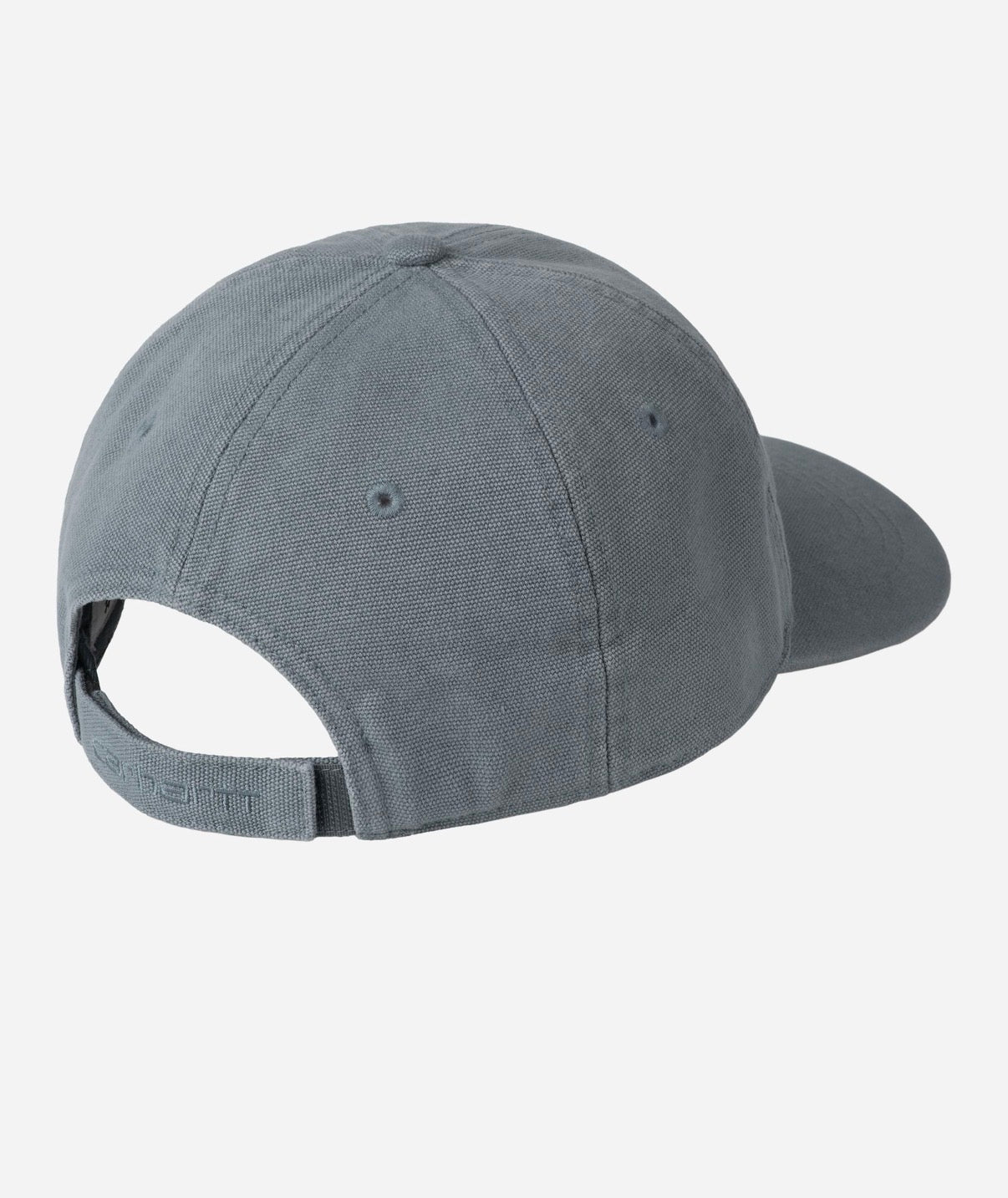 Carhartt || Canvas Cap - Cosy Blue Stone Washed - M’ Carhartt