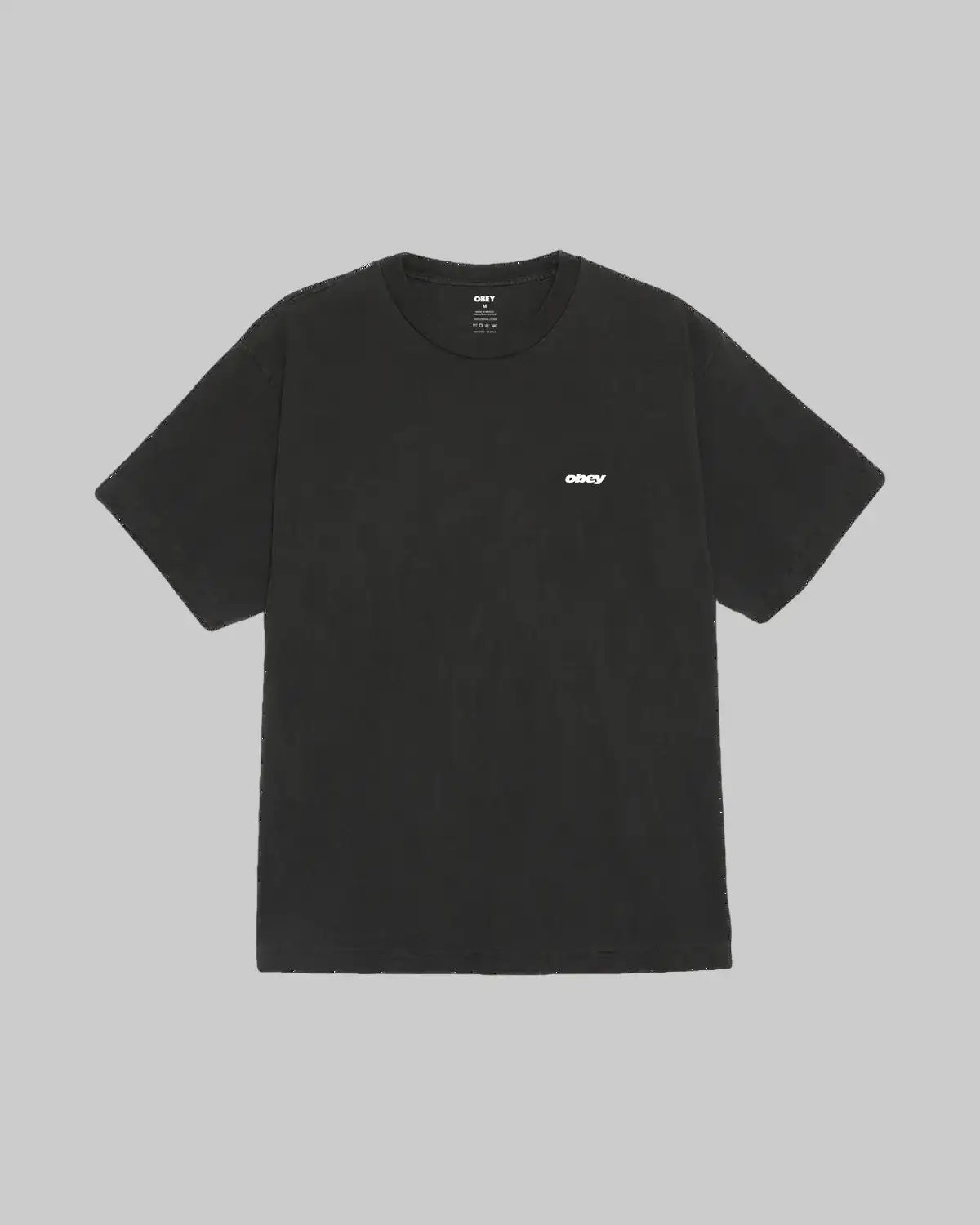 Obey || Bounce Pigment T-Shirt - Dusty Black - M’ Obey