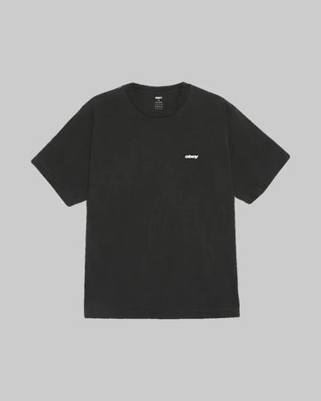 Obey || Bounce Pigment T-Shirt - Dusty Black - M’ Obey