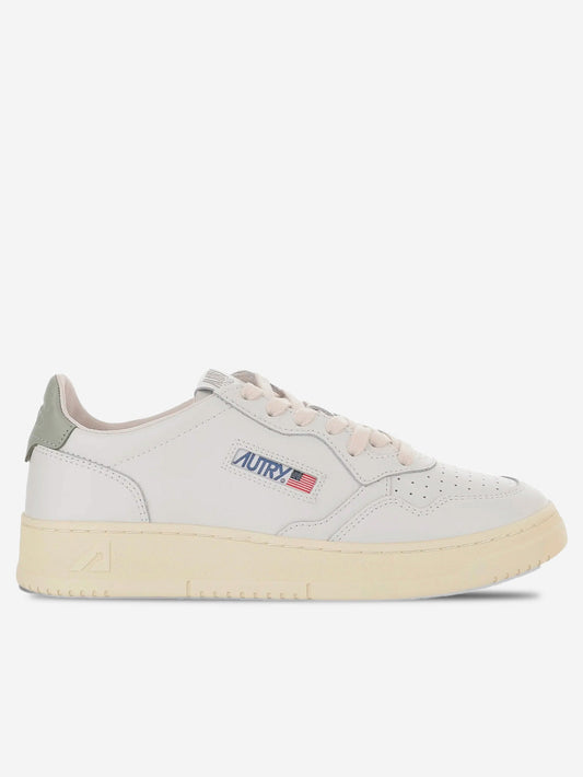 Autry || Medalist LL11 - White/Sea - M' Autry