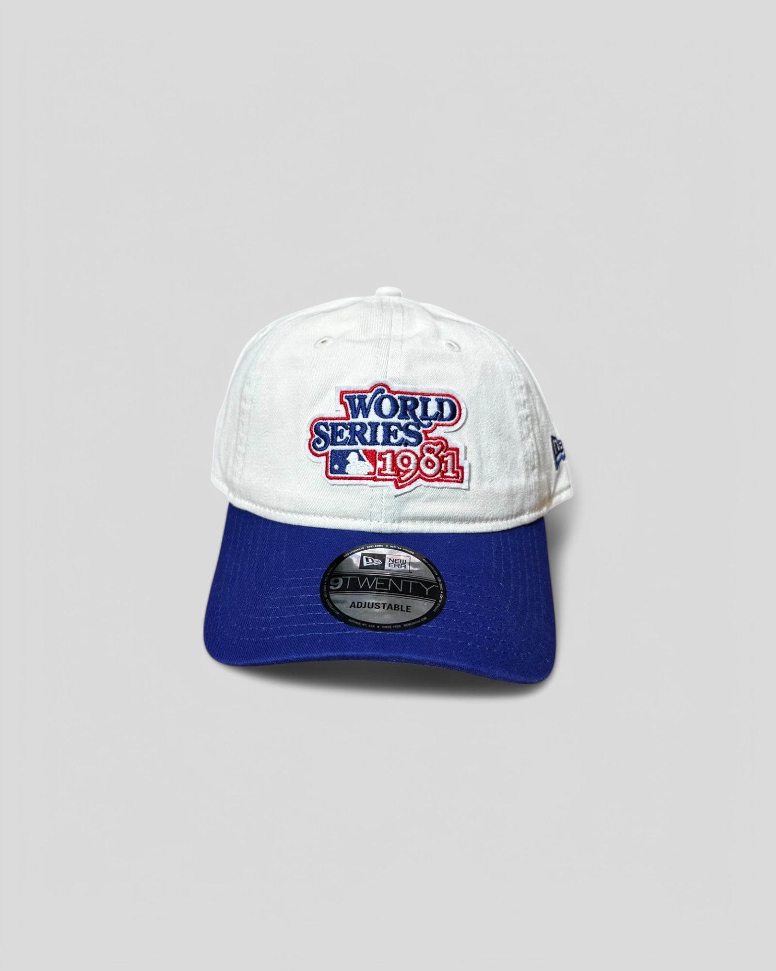 New Era || 9Twenty World Series 1981 - Blue Royal/White - M"