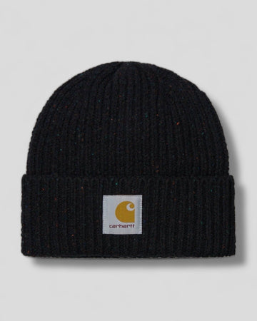 Carhartt || Anglistic Beanie - Speckled Black - M’ Carhartt