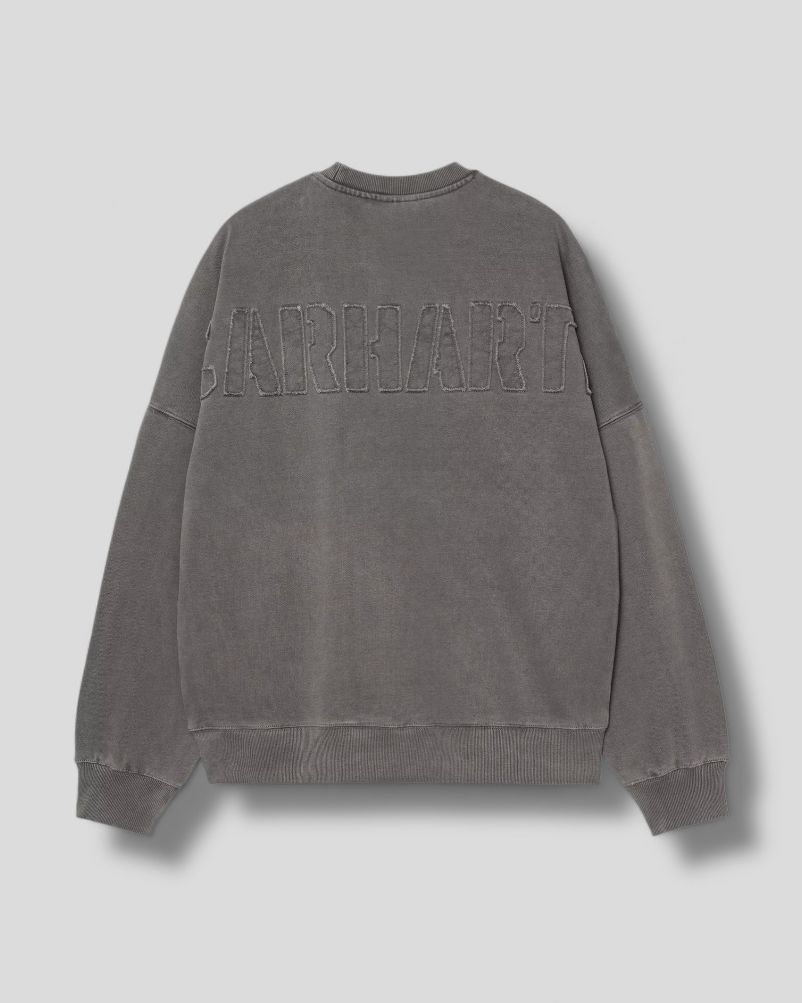 Carhartt || RGGD Sweat - Black Garment Dyed - M' Carhartt