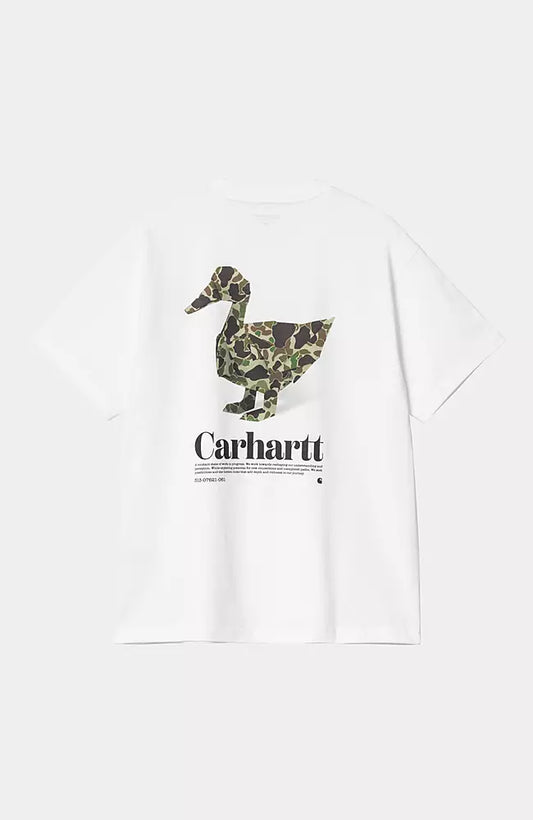 Carhartt || Fold Duck T-Shirt - White