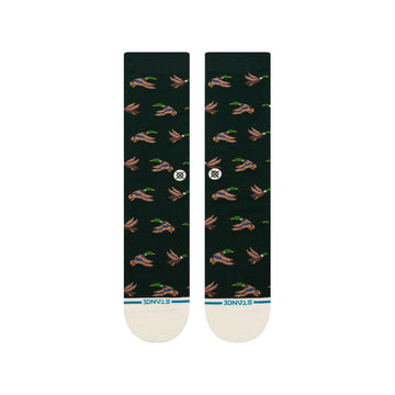Stance || Huntin Crew - Pine - M’ Stance