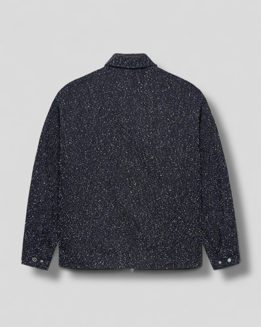 New Amsterdam || Spray Overshirt - Denim Blue - M’ New Amsterdam Surf Association