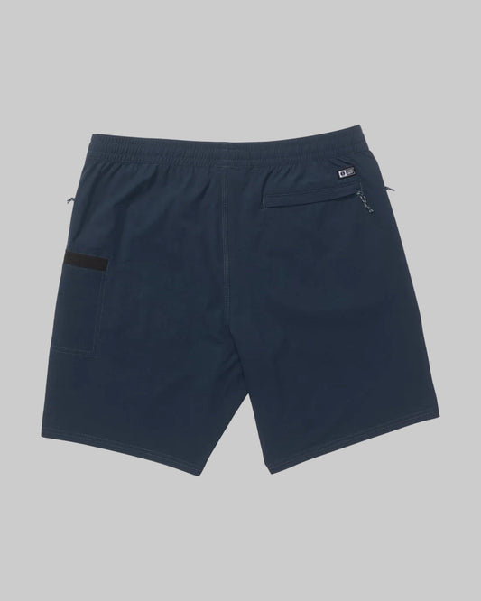 Salty Crew || Crew Boatshort Ewaist -  Navy - M’ Salty Crew