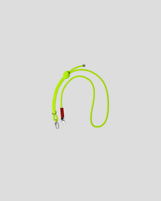 Topologie || Strap 8mm - Neon Yellow Solid Topologie