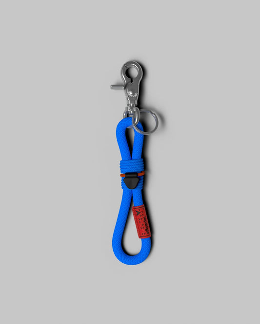 Topologie || 8mm Loop Key holder - Flash Ink Blue Topologie