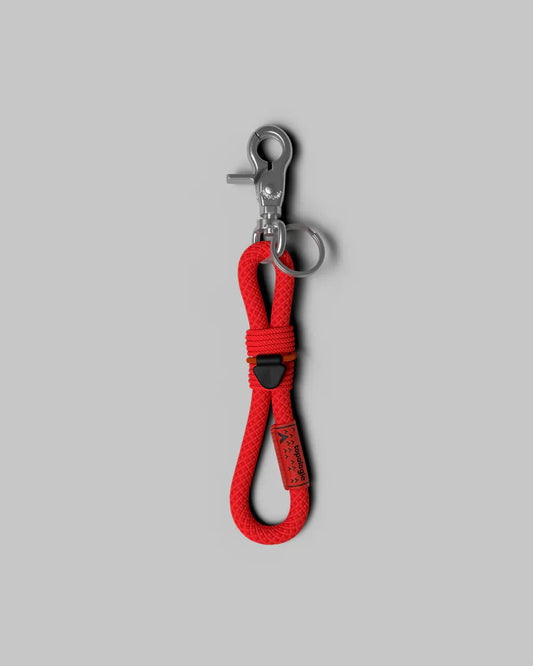 Topologie || 8mm Loop Key holder - Flash Red Topologie