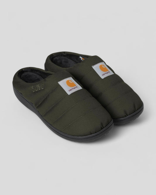Carhartt || Subu Cordura Slippers - Olive - M’ Carhartt