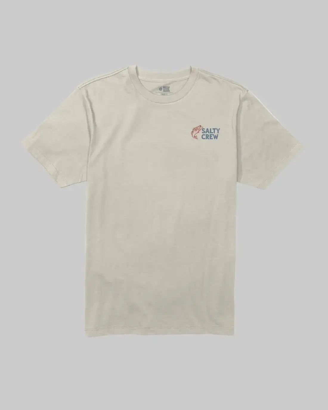 Salty Crew || Bait Shop S/S Tee - Moonbeam - M’ Salty Crew