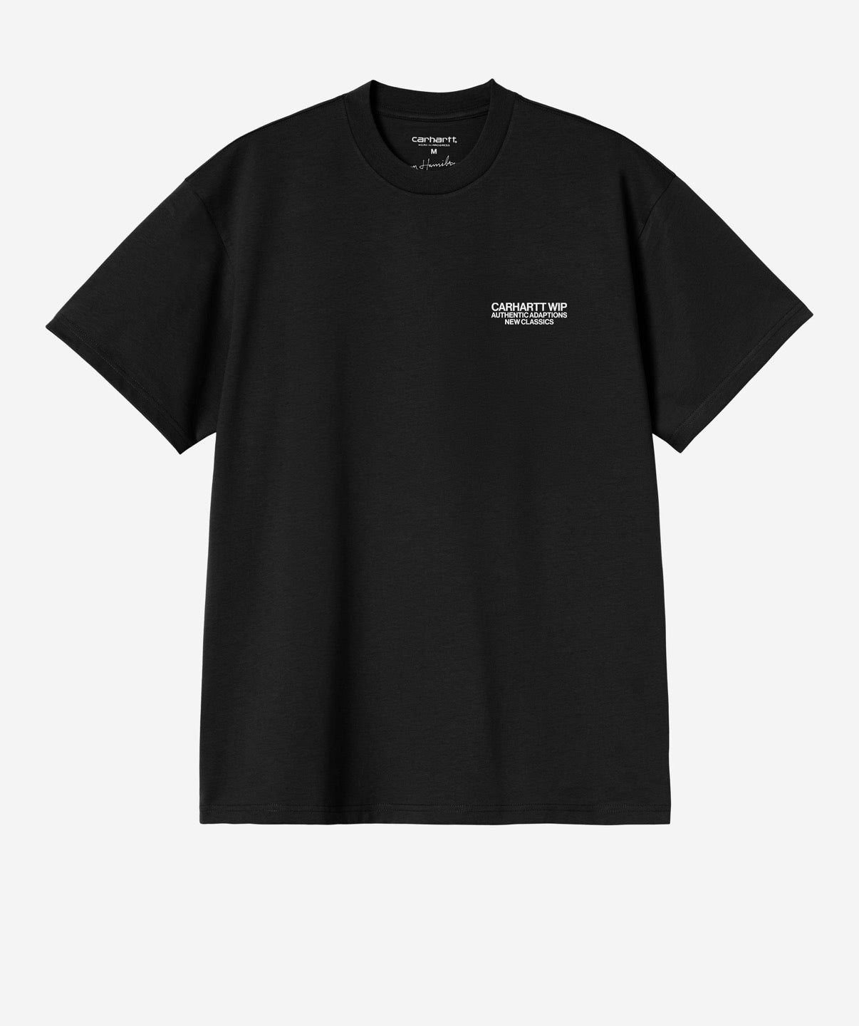 Carhartt || Sean Hamilton 03 T-Shirt - Black - M’ Carhartt