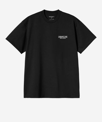Carhartt || Sean Hamilton 03 T-Shirt - Black - M’ Carhartt