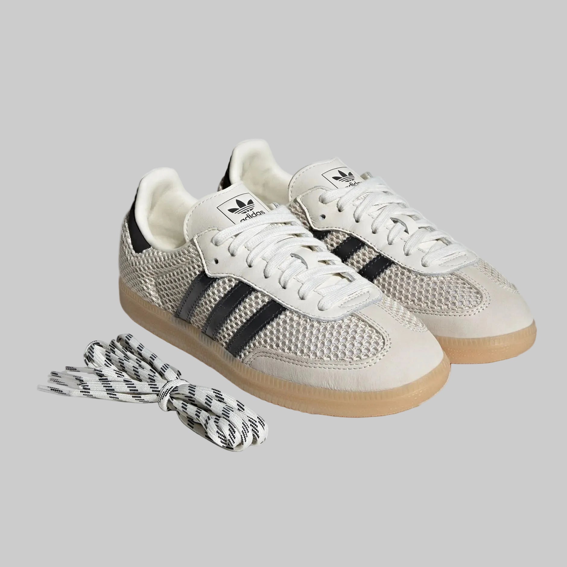 Adidas || Samba OG - Offwhite / Carbon / Black - M’ Adidas