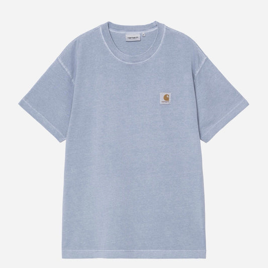 Carhartt || Nelson T-shirt - Gentle Blue Garment Dyed - M’ Carhartt