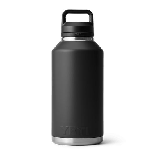 Yeti || Rambler 64 OZ Bottle - Black - M’ Yeti