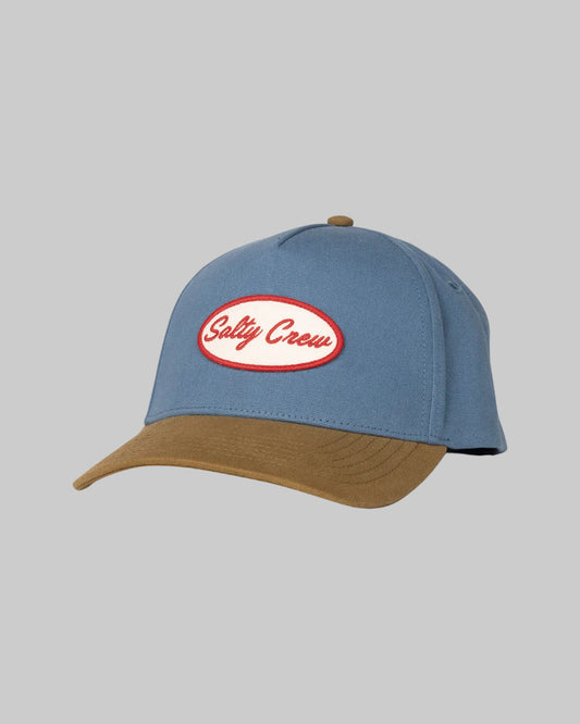 Salty Crew || Upstream SnapBack - Slate / Khaki - M’ Salty Crew