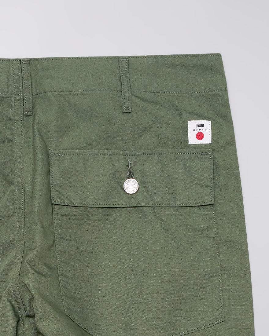 Edwin || Baker Pant - Olive - M’ Edwin