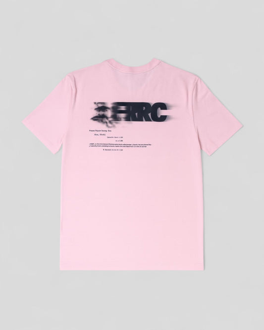 French Riviera Running Crew || T- Shirt - Rose - M’ Atalante Store