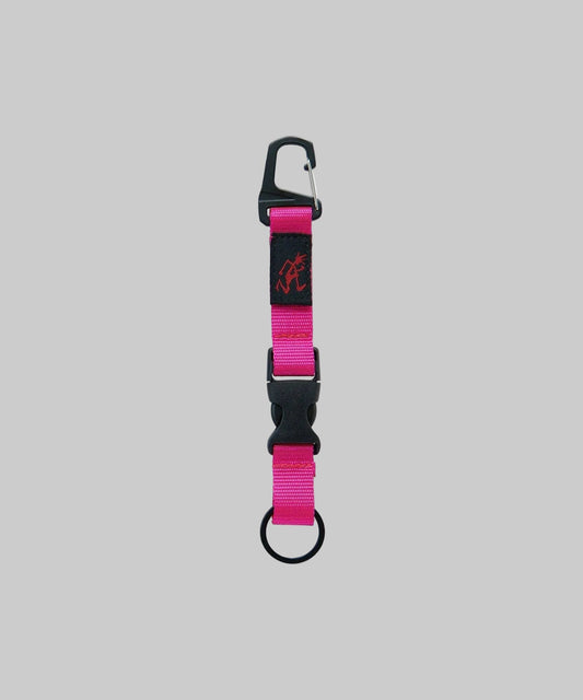 Gramicci || Webbing Key Holder - Pink - M’ Gramicci