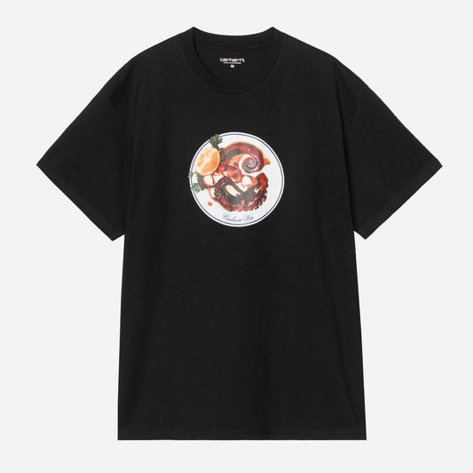 Carhartt || Octopus T-shirt - Black - M’ Carhartt