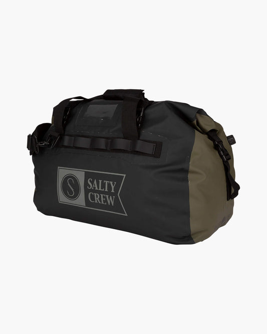 Salty Crew || Voyager Duffle - Black/ Military Salty Crew