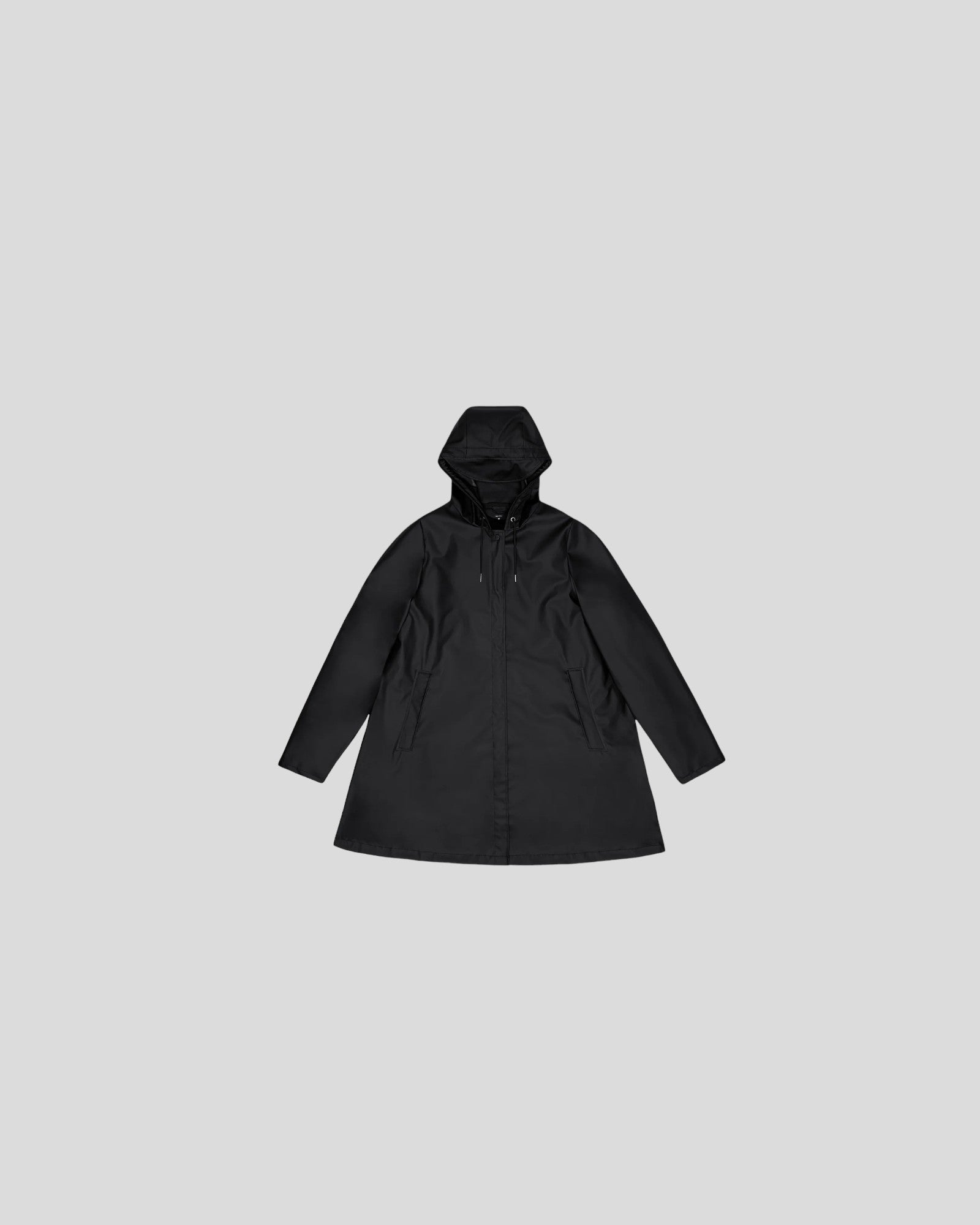 Rains || A-Line W Jacket - Black Rains