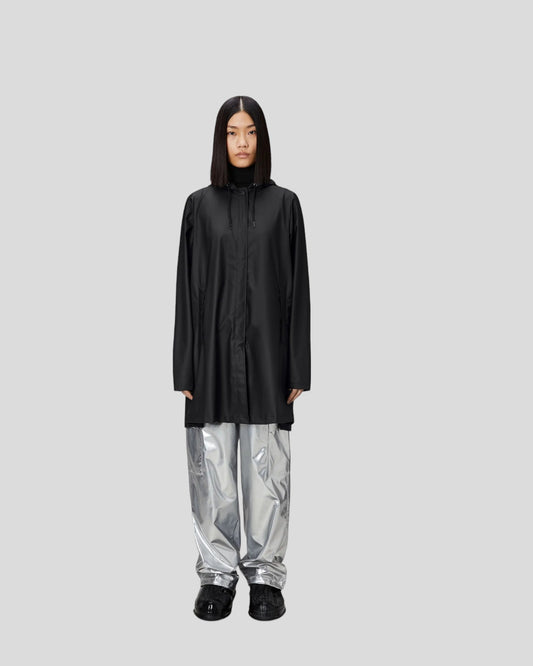 Rains || A-Line W Jacket - Black