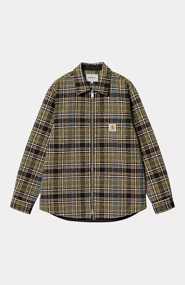 Carhartt || Stroy Shirt Jac - Stroy Check / Black Carhartt