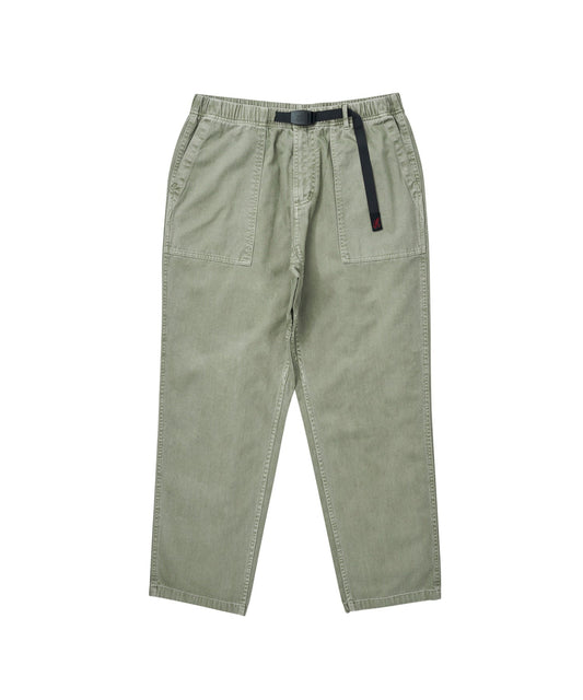 Gramicci || Loose Tapered Ridge Pant  - Pigment Sage Green Gramicci